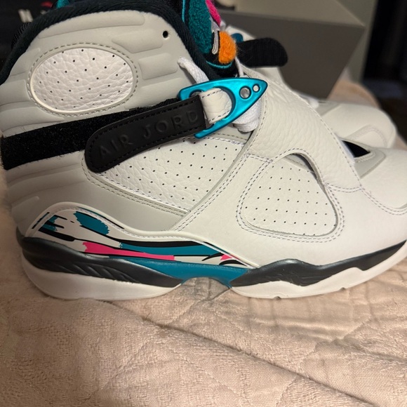 Men’s Air Jordan 8 Retro Size 8.5 - Picture 4 of 13